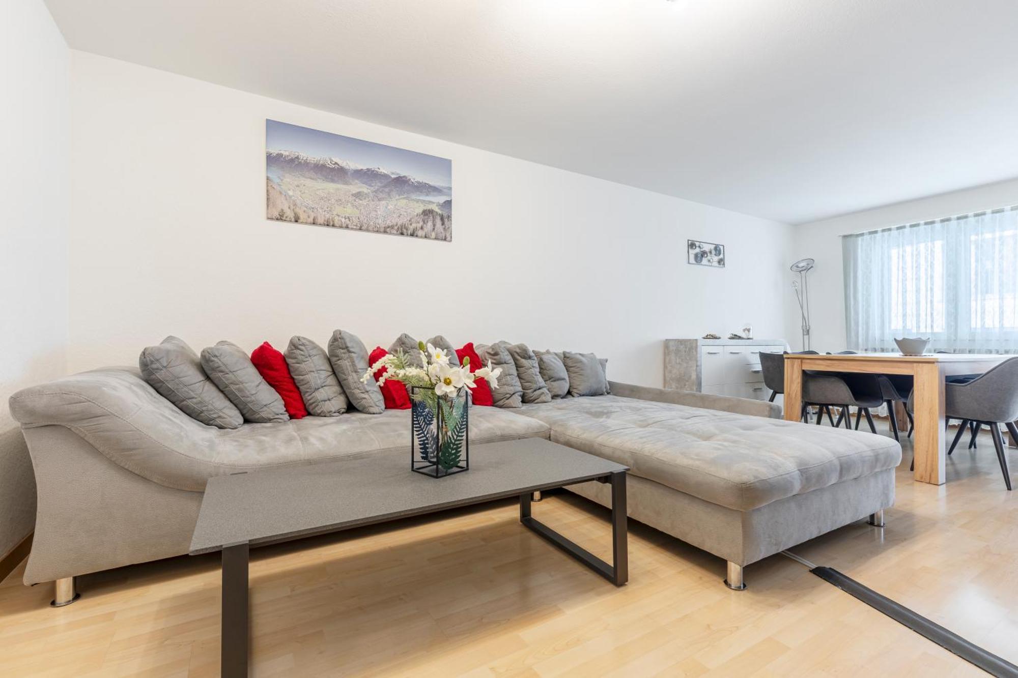 Center Appartement อินเทอร์ลาเคน ภายนอก รูปภาพ